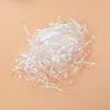 EXCEART 20g Silk Iridescent Shredded Paper Fill for Baskets Transparent Hamper Filler Crinkle Cut Tissue Paper Shred for Party Supplies Weddings Birthdays and More view 4