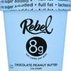 Rebel Ice Cream - Low Carb, Keto - Chocolate Peanut Butter (8 Count) view 1