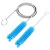 CPAP Tube Cleaning Brush-7 Feet Flexible + 7 Inches Handy Stainless Steel Wire Bristle Brush- Fits for Standard 22mm Diameter Tubing view 1