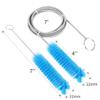 CPAP Tube Cleaning Brush-7 Feet Flexible + 7 Inches Handy Stainless Steel Wire Bristle Brush- Fits for Standard 22mm Diameter Tubing view 2