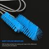 CPAP Tube Cleaning Brush-7 Feet Flexible + 7 Inches Handy Stainless Steel Wire Bristle Brush- Fits for Standard 22mm Diameter Tubing view 3
