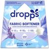 Dropps Laundry Fabric Softener Pods, Lavender Meadow (32 Pods) - Laundry Additive for Softening & Protection - HE Compatible Mineral Based Ingredients Laundry Supplies view 1