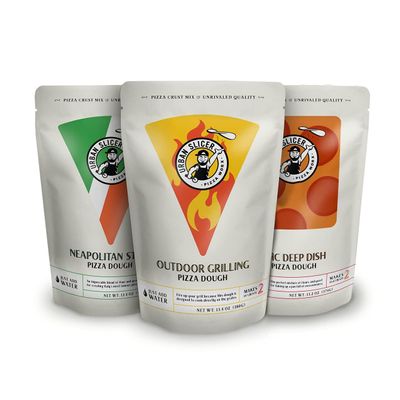 Urban Slicer Pizza Worx Variety Pizza Dough Mix, 3 Pack