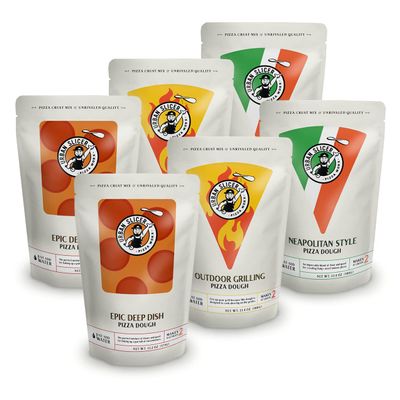 Urban Slicer Pizza Worx Variety Pizza Dough Mix, 6 Pack