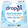 Dropps Sensitive Skin Laundry Detergent Pods, Unscented (36 Count) - Dermatologist Tested Laundry Pods - HE Compatible Laundry Supplies for Clean Clothes, Vegan & Dye-Free view 1