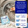 Dropps Sensitive Skin Laundry Detergent Pods, Unscented (36 Count) - Dermatologist Tested Laundry Pods - HE Compatible Laundry Supplies for Clean Clothes, Vegan & Dye-Free view 4