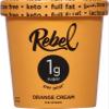 Rebel Ice Cream - Low Carb, Keto - Orange Cream (8 Count) view 1