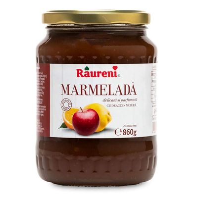 Raureni Marmelada de Fructe ( Fruit MArmelade ) - 860 g
