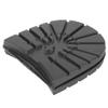 POCREATION Soft Flexible Shoe Repair Replacement, Shoe Replacement Rubber Out Sole, Rubber for Sports Shoes Leather Shoes(Black Heel) view 2