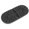 POCREATION Soft Flexible Shoe Repair Replacement, Shoe Replacement Rubber Out Sole, Rubber for Sports Shoes Leather Shoes(Black Heel) view 4