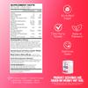 EHP Labs OxyShred Pre Workout Powder - Preworkout Powder with L Glutamine & Acetyl L Carnitine, Energy Boost Drink - Cosmic Blast, 60 Servings view 2