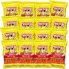 Chester's Flamin' Hot Fries - Snack Pack of 16 Gluten Free Healthy Chips & Crisps- Bulk Snacks & Individual Chips - Variety Chips for All Adults, Teenagers, and Kids Snacks, 1.75 Ounce Bags view 1