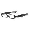 ASDQWER Reading Glasses, Foldable, Portable, Pen-Mounted Design, 360-Degree Rotation, Stylish, High-Definition, Unisex, Maroon, Black,Black,+1.5 view 2