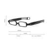 ASDQWER Reading Glasses, Foldable, Portable, Pen-Mounted Design, 360-Degree Rotation, Stylish, High-Definition, Unisex, Maroon, Black,Black,+1.5 view 3
