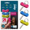 Dext - Keywing Key Turner Aid for People with Arthritis, Parkinsons, and More, Comfortable and Secure Grip for Weak Hands, Lightweight, Durable, Click-On Design, Suitable for Flat Keys (Multipack, 3) view 1