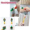 Hello CARBOT Toothbrush 5Set, Character Extra Soft Toothbrush for Kids3-5 Years, Transforming Robot Figure Toothbrush view 3