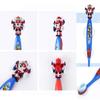 Hello CARBOT Toothbrush 5Set, Character Extra Soft Toothbrush for Kids3-5 Years, Transforming Robot Figure Toothbrush view 4