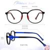 LAMBBAA Blue Light Blocking Glasses for Kids 2 Pairs Computer Glasses With Rope UV Protection for Boys Girls Age 3-12 view 4