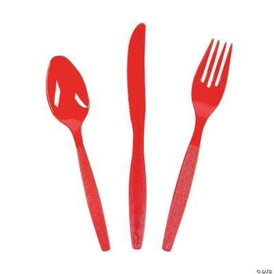 210 Piece(s) Bulk Plastic Cutlery Sets for 70-210 Ct.