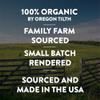 Fatworks, Certified Organic Pork Lard, NON-GMO, USDA 100% Organic for Keto, Paleo Everyday Cooking and Frying, Whole30 Approved, No Preservatives in 14.4 OZ, glass jar view 3