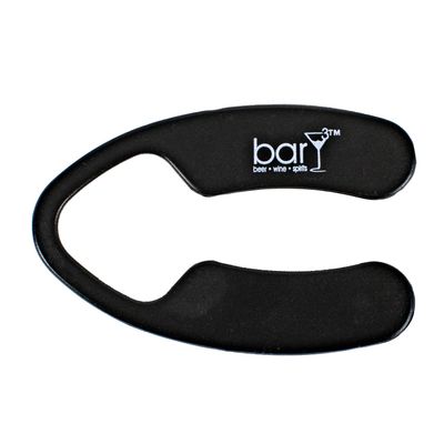 BAR BEER WINE SPIRITS 3 BARY3 Black FOIL Cutter (6)