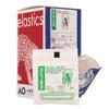 American Orthodontics Elastics Non-Latex Sea Life Jellyfish | Medium, 4.5 Oz, 3/16" Size, 30 Packs Per Box, 3,000 Total | Made in The USA | Consistent Force, Hypo-allergenic Non-Latex Material view 3