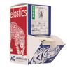 American Orthodontics Elastics Non-Latex Sea Life Jellyfish | Medium, 4.5 Oz, 3/16" Size, 30 Packs Per Box, 3,000 Total | Made in The USA | Consistent Force, Hypo-allergenic Non-Latex Material view 4