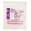 American Orthodontics Elastics Wildlife Wolf | Medium, 4.5 Oz, 1/8" Size, 100 Packs Per Box, 10,000 Total | Made in The USA | Exacting Dimensions, Precision Cutting, Top Quality Latex Tubing view 1