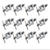 CGA870 Medical Fill Yoke x 1/4" Male NPT for Filling Small Portable Oxygen Cylinders, T-Handle BULK PACKAGE 12 PIECES view 1