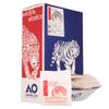 American Orthodontics Elastics Wildlife Jaguar | Extra Heavy, 8 Oz, 1/4" Size, 50 Packs Per Box, 5,000 Total | Made in The USA | Precision Cutting, Top Quality Latex Tubing view 3