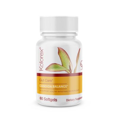 Kolorex Gut Care Candida Balance (Advanced Candida Care) 60ct