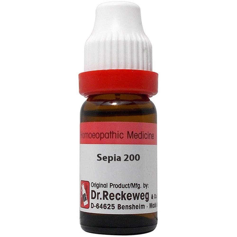 Dr. Reckeweg Germany Homeopathy Sepia (200 CH) (11 ML) by Qualityexports