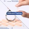 68 Pairs Anti-Slip Eyeglass Nose Pads Set, 48 Pairs Soft EVA Foam Self Adhesive Glasses Nose Pads 16 Pairs Black Transparent Silicone Nose Pads, 4 Pairs Temple Tip Sleeve Retainer for Sunglass Glasses view 3
