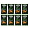 Pork King Good Pork Rinds (Chicharrones) (Dill Pickle, 8 Pack) view 1