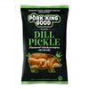 Pork King Good Pork Rinds (Chicharrones) (Dill Pickle, 8 Pack) view 2