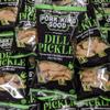 Pork King Good Pork Rinds (Chicharrones) (Dill Pickle, 8 Pack) view 4