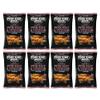 Pork King Good Himalayan Pink Salt & Vinegar Pork Rinds (Chicharrones) (8 Pack) view 1