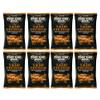 Pork King Good Pork Rinds (Chicharrones) (Nacho Cheddar, 8 Pack) view 1