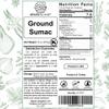 SPICES VILLAGE Ground Sumac Spice, Sumac Seasoning, 8 oz, Sumac Powder, Kosher Certified, Gluten Free Non GMO, Resealable Bag view 2