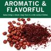 SPICES VILLAGE Ground Sumac Spice, Sumac Seasoning, 8 oz, Sumac Powder, Kosher Certified, Gluten Free Non GMO, Resealable Bag view 3