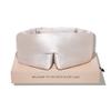 DROWSY Silk Sleep Mask - Face-Hugging, Padded Cocoon for Luxury Sleep in Total Darkness - 100% Pure Mulberry Silk (Dusty Gold) view 1