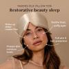 DROWSY Silk Sleep Mask - Face-Hugging, Padded Cocoon for Luxury Sleep in Total Darkness - 100% Pure Mulberry Silk (Dusty Gold) view 3