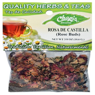 12 PIECES ROSA DE CASTILLA NATURAL HERBS HIERBAS Net Wt. 3/8 oz. (10.6 g)