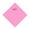 100 2-Ply Cocktail Personalized Napkins with Cheer Logo view 1