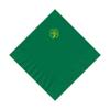 100 2-Ply Cocktail Personalized Napkins with 4 Leaf Clover view 1