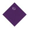 100 2-Ply Cocktail Personalized Napkins with Elephant Logo view 1