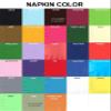 100 2-Ply Cocktail Personalized Napkins with Elephant Logo view 2