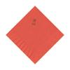 100 2-Ply Cocktail Personalized Napkins with Owl Logo view 1