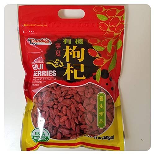 Dandy's Organic Goji Berries