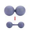 Adjustable Peanut Massage Ball Roller, Double Lacrosse Ball Acupoint Myofascial Release Muscle Knot Relaxer Mobility Trigger Point for Physical Therapy Self Deep Tissue Manual Massager Equipment Tool view 1